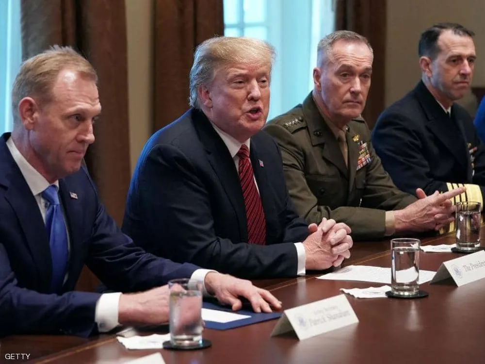Trump does not rule out a military confrontation with Iran, calls for negotiations