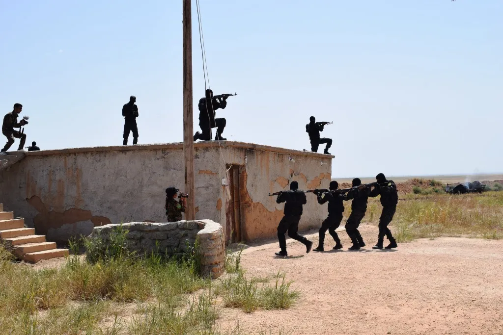 Academy of Special Forces ended new training course