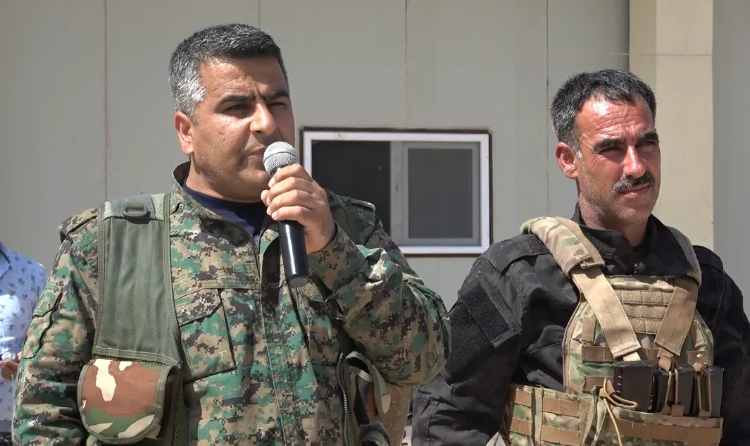 Academy of Special Forces ended new training course