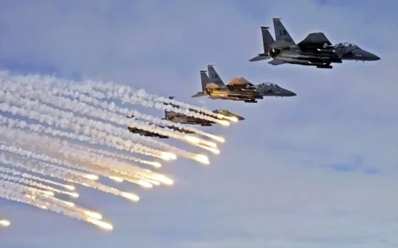 Syrian, Russian raids intensify on Sahel al-Ghab, Qalat al-Madiq