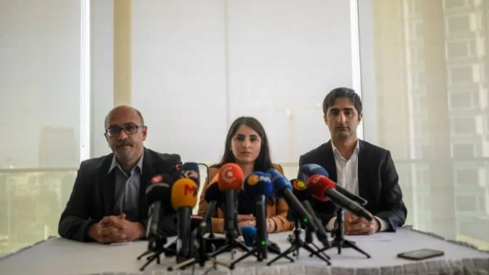 Ocalan's lawyers release a statement