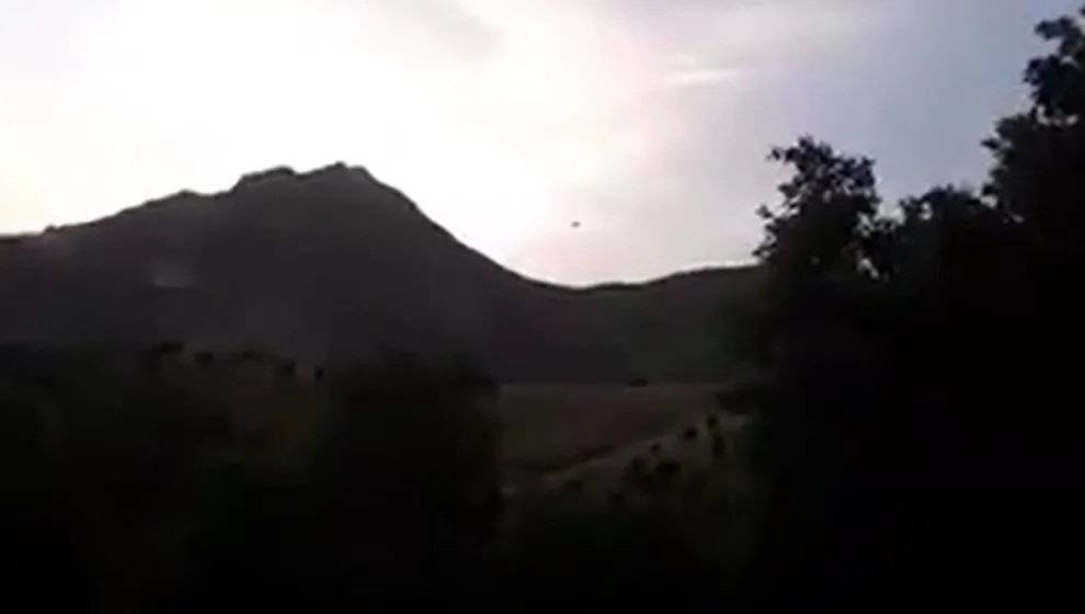 Turkish occupation bombard Beradost area