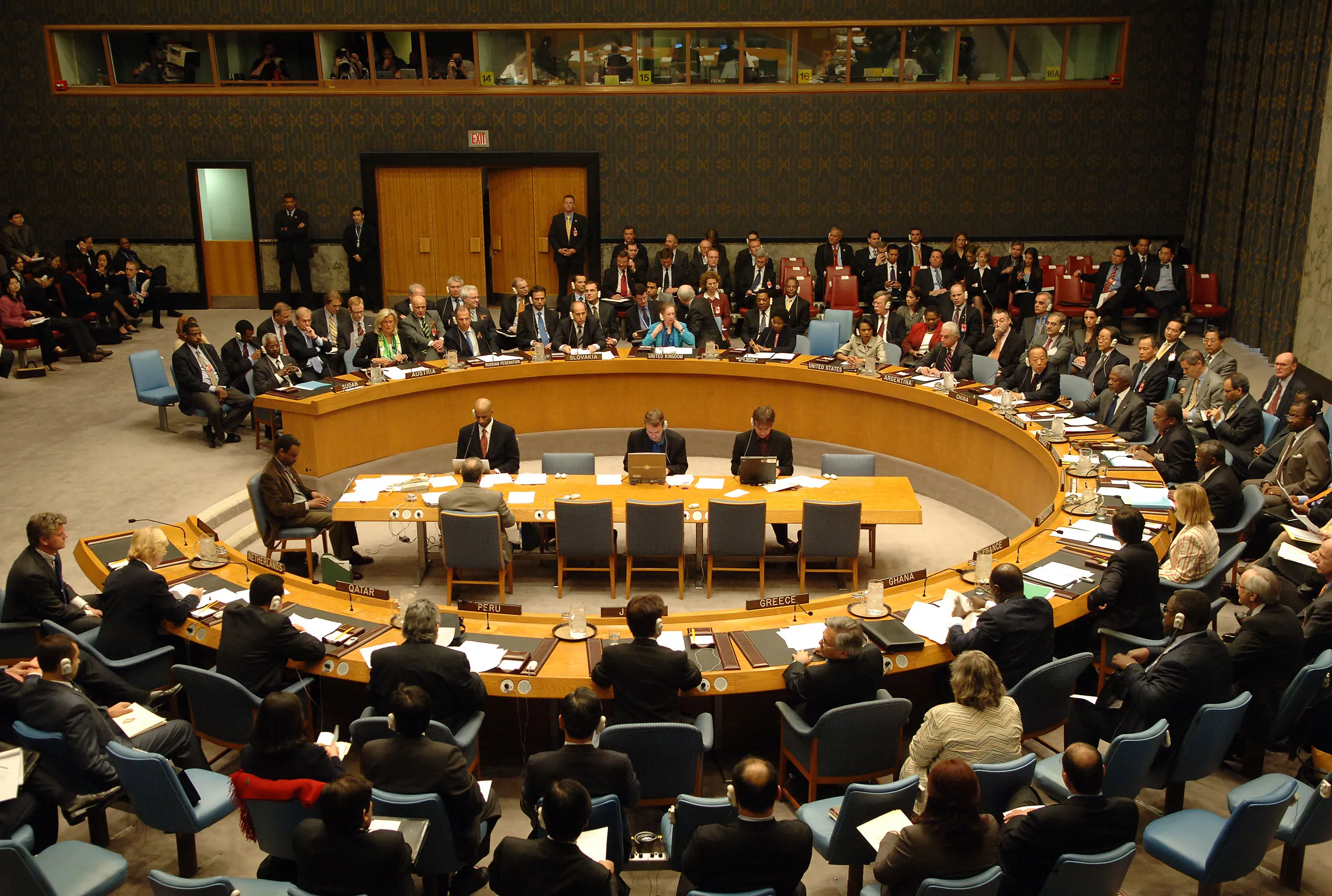 Russia obstructs Security Council statement condemning what is going on in Idlib
