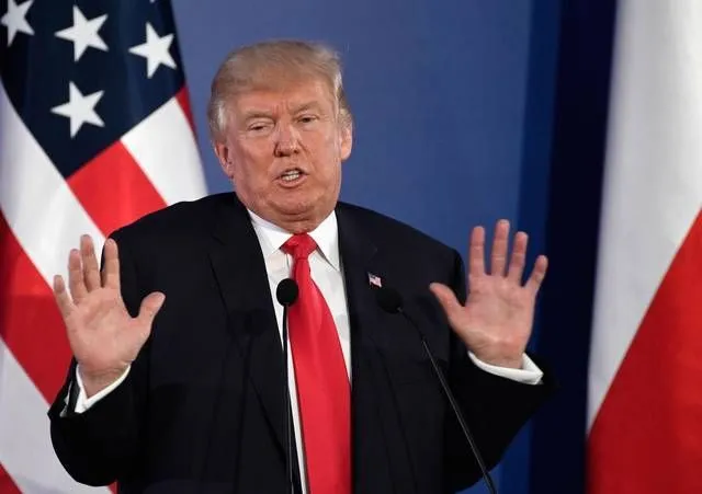 Trump denies his intention to send 120,000 troops to Middle East