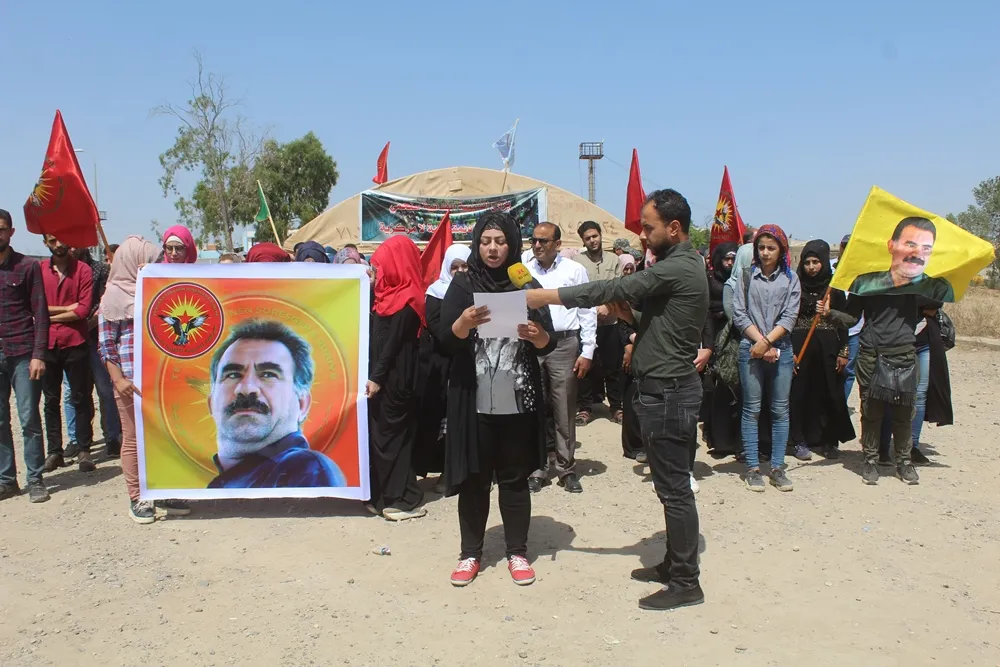 AL-Tabqa's Youth pledged to continue struggle