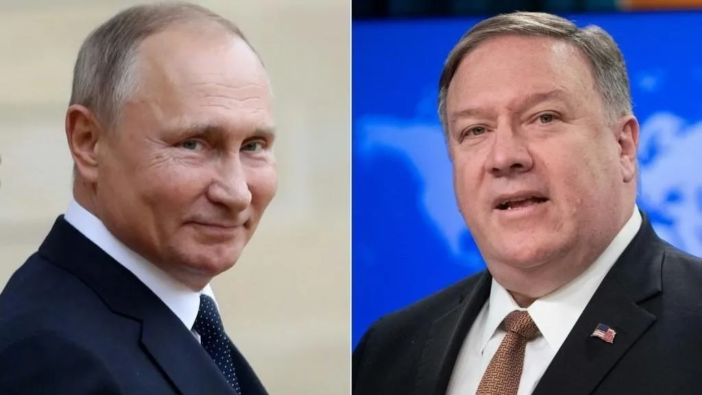 Putin meets Pompeo