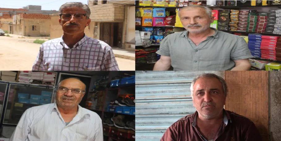 Wishes of the residents are that safety prevails, Afrin is liberated