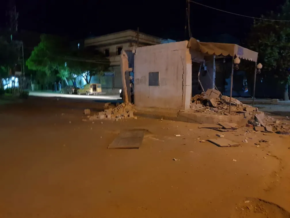 1 element of ISF wounded due to explosion in Manbij