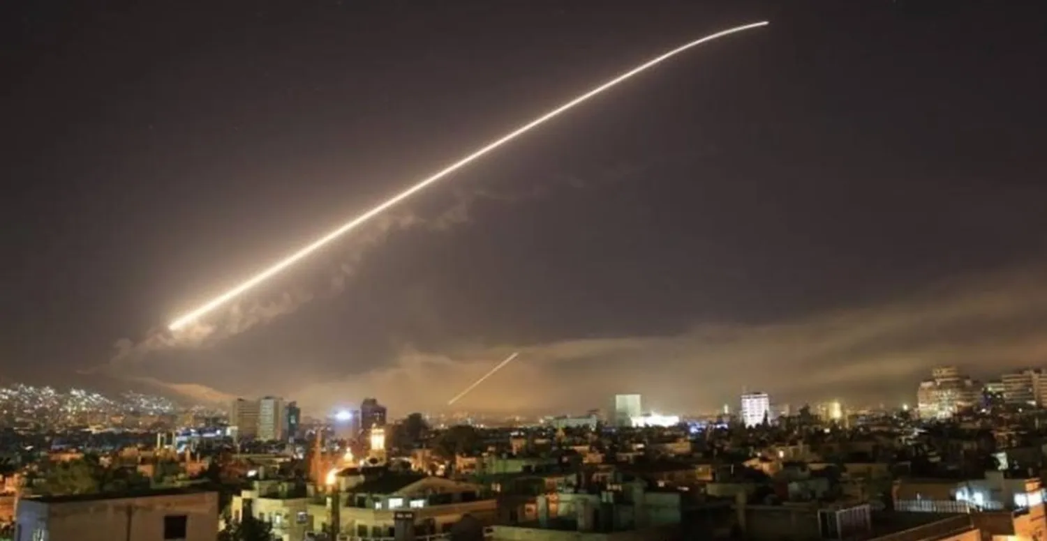 Syrian air defenses repelled Israeli missile attack