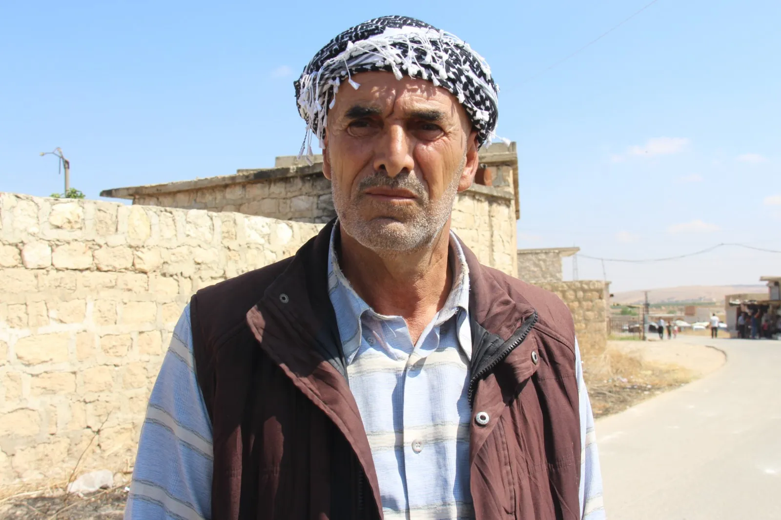 Citizens rejected Turkey's partition wall stressing to confront occupation