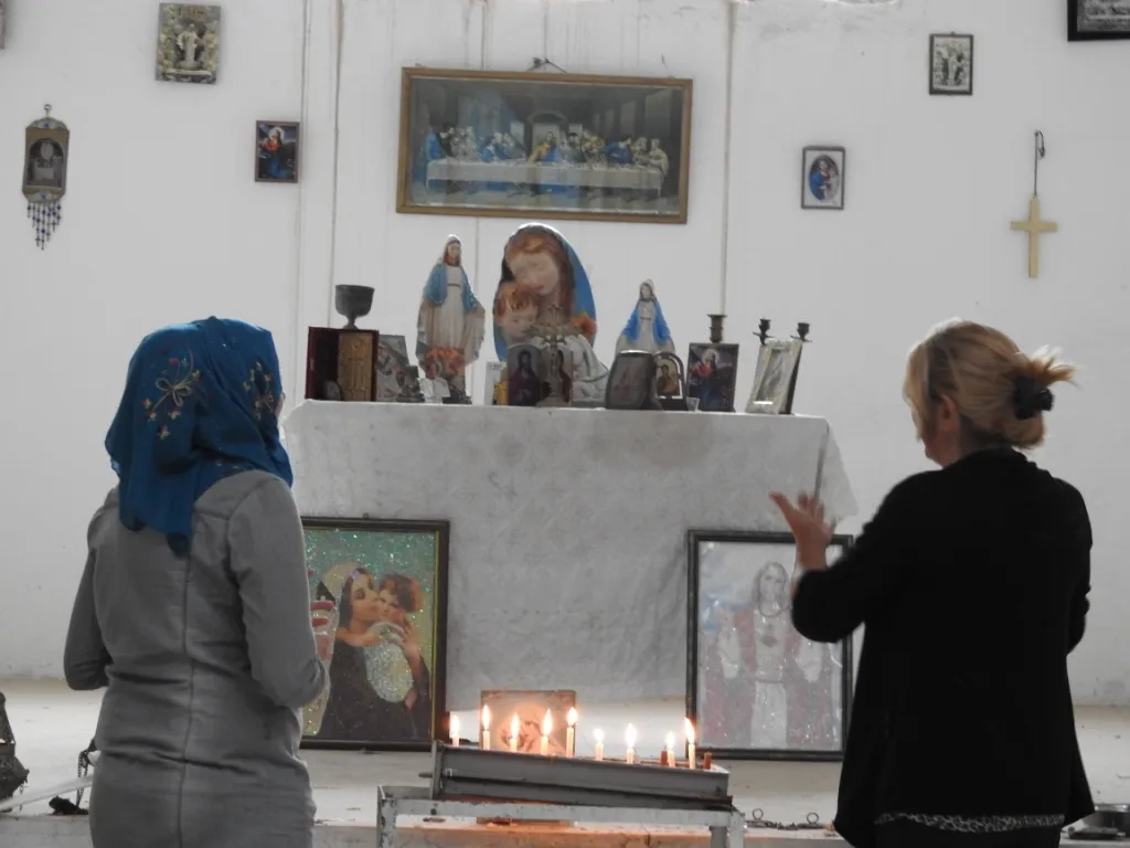 Armenians in Girê Spi returned to live freely, sound of bells above their church