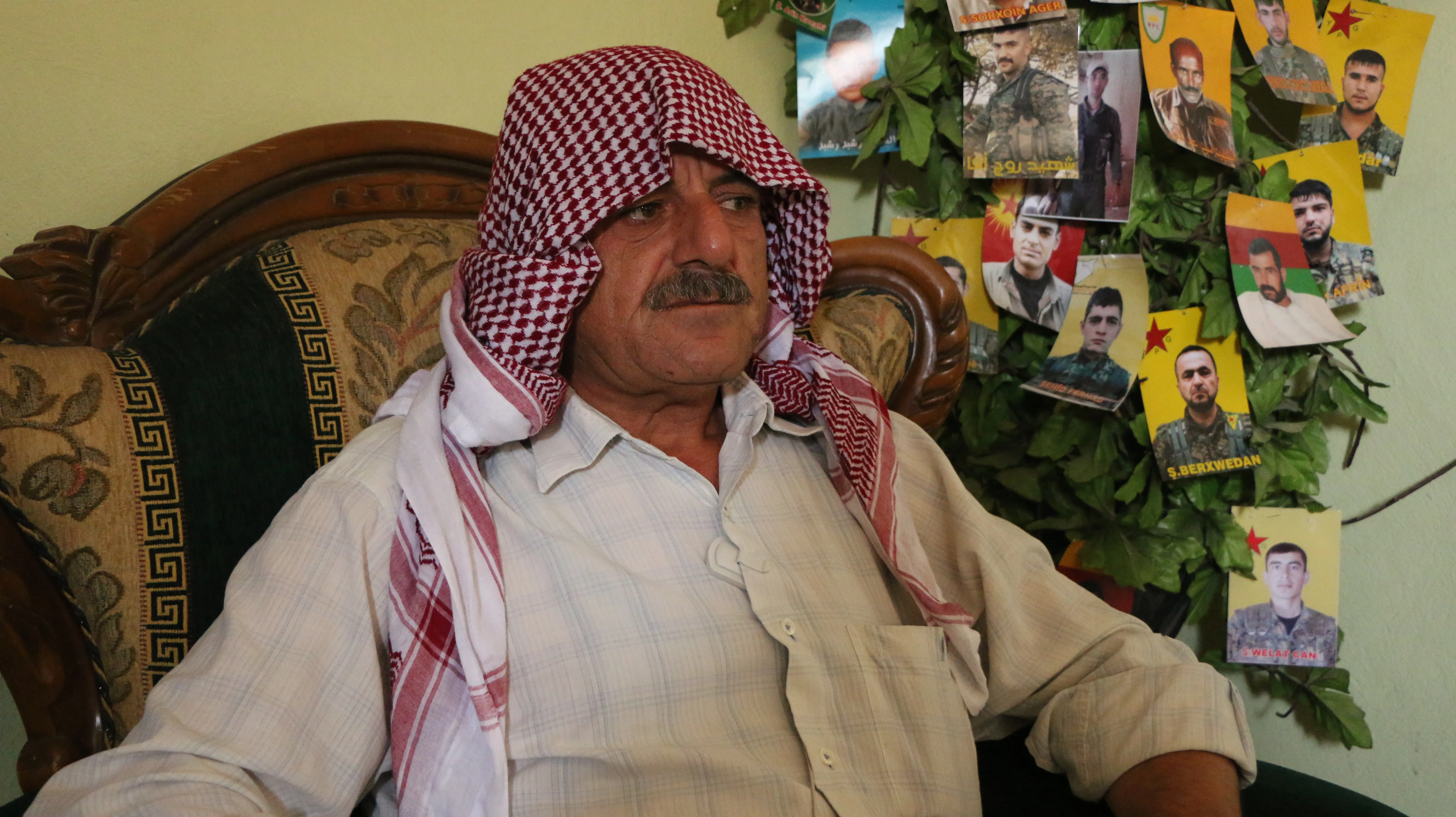 "Ocalan said with knowledge, one could lead himself"