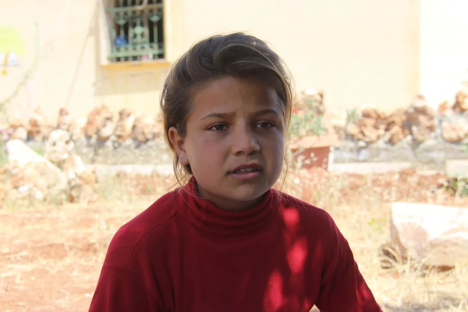 Serdam library is destination for Afrin's children to improve their skills 