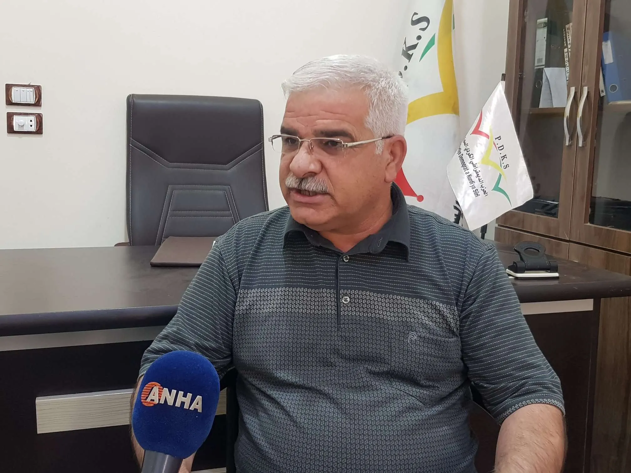 Kilo Issa: Ocalan extending a hand of peace from Imrali
