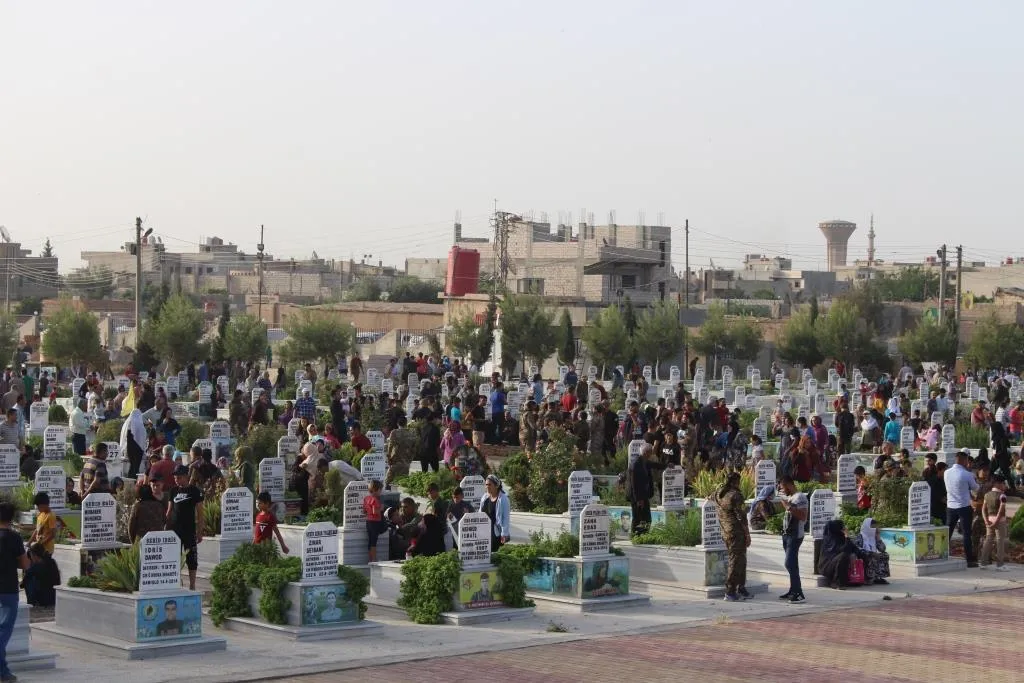 Al-Jazeera people performed the Eid rituals