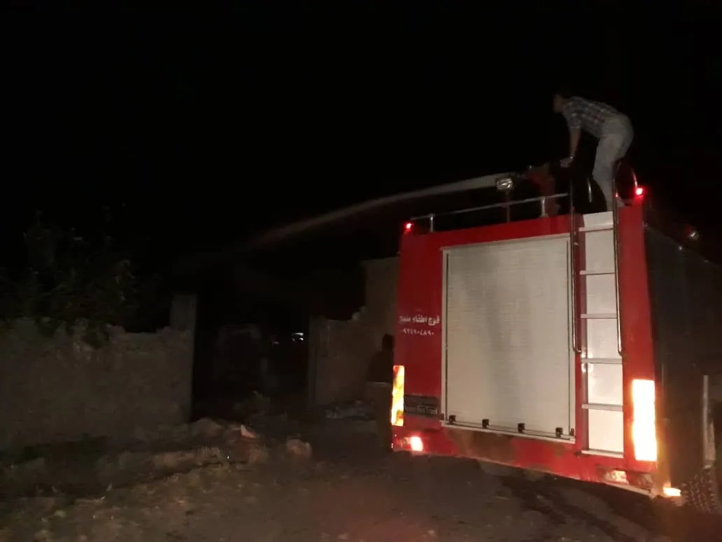 Vehicle blasted west of Manbij
