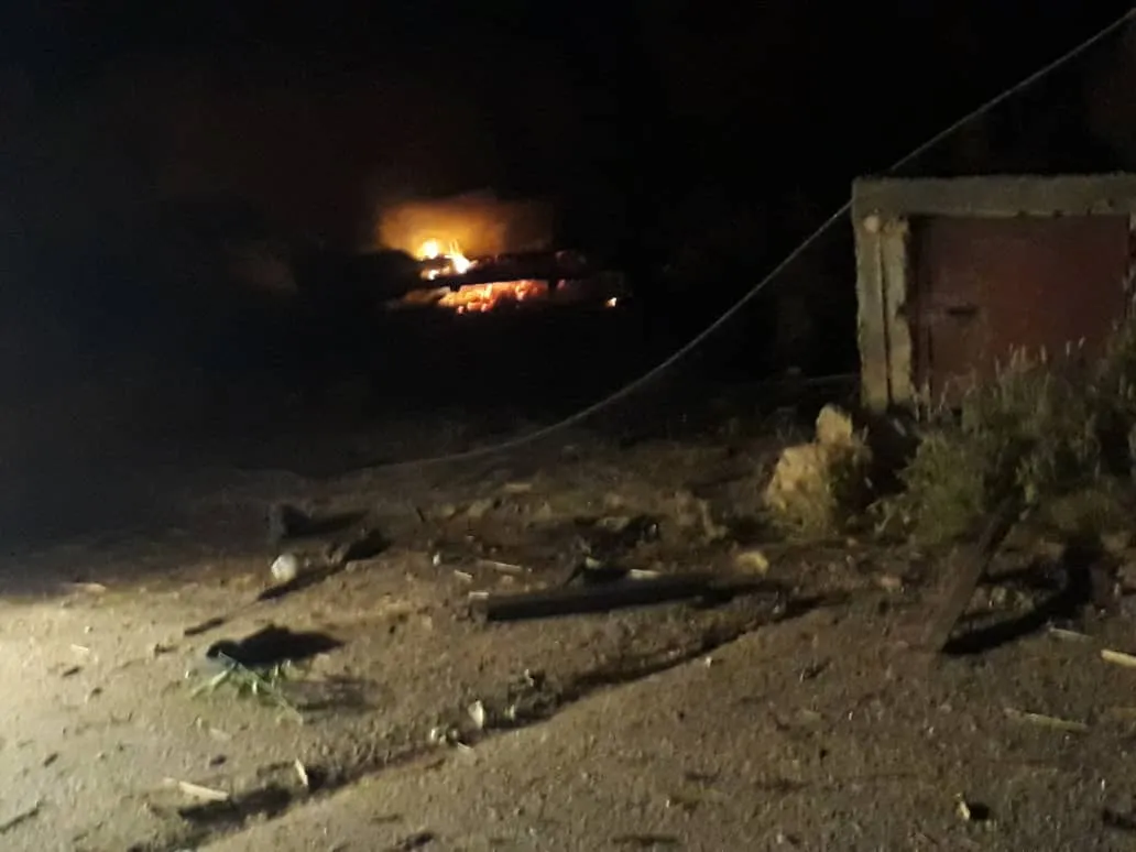 Vehicle blasted west of Manbij