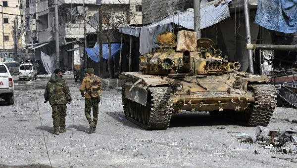 Mutual attacks between Regime, mercenaries