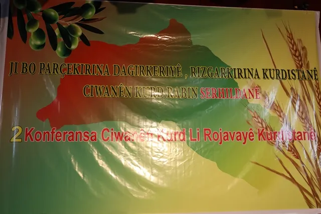 Kurdish youth conference's activities in Rojava initiated