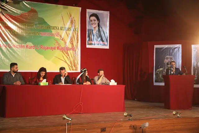 Kurdish youth conference's activities in Rojava initiated