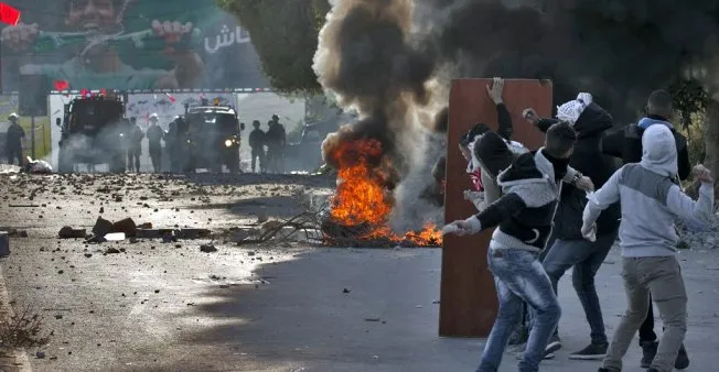 Injuries, detentions in West Bank, Israel prevents fuel to Gaza