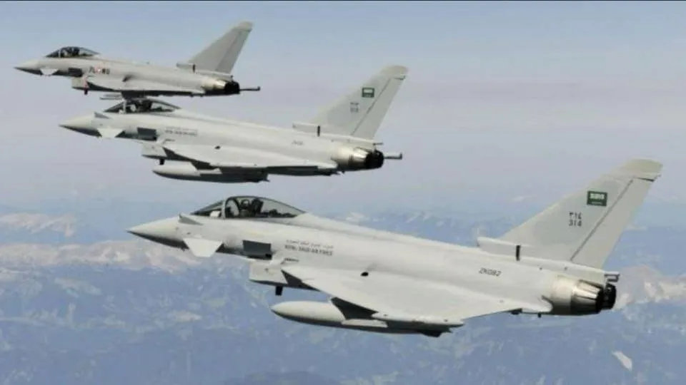 Arab Coalition destroyed drones store in Sanaa