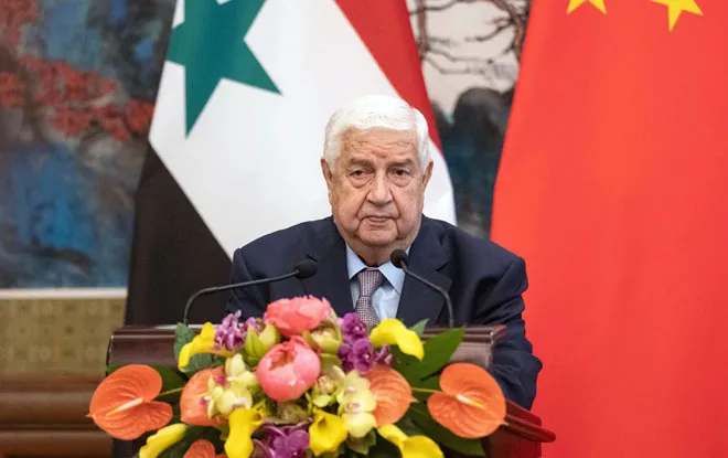 Al-Moualem: What does Turkey do in Syria; does it protect Jabhat al-Nusra?
