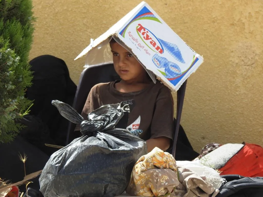 1st  group of displaced arrived in Al-Raqqa Civil Council