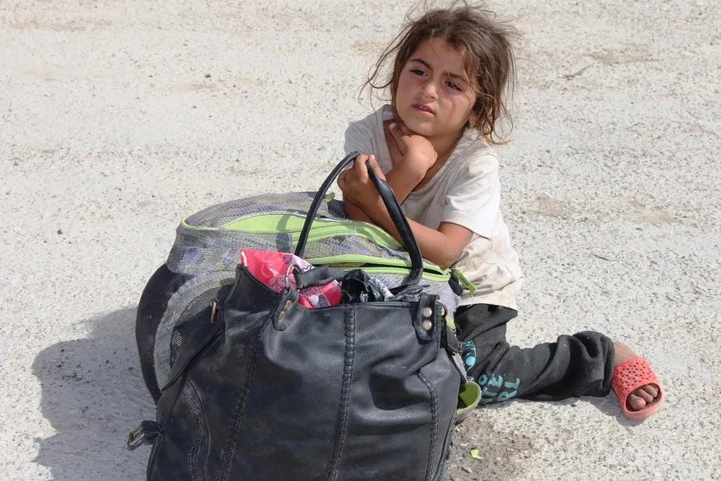 1st  group of displaced arrived in Al-Raqqa Civil Council