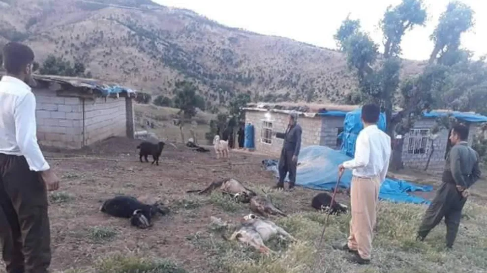 4 villagers wounded in Turkish bombardment on Xakurk