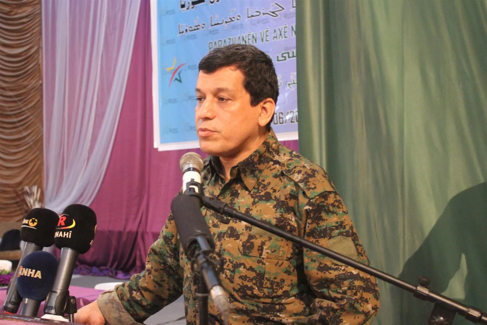 Abdi: War injured have pioneer role in restructuring SDF