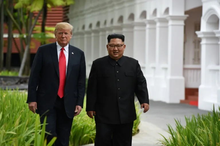 Kim, Trump meet today in demilitarized zone