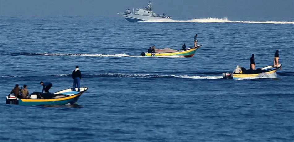 Israeli army lifted security cordon on Gaza sea