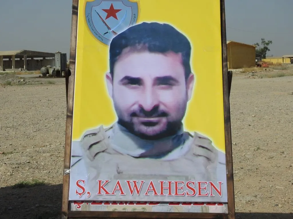 2nd course of Self-Defense Duty in al-Raqqa opened