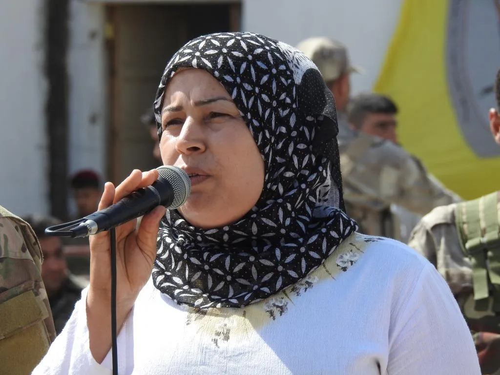 2nd course of Self-Defense Duty in al-Raqqa opened