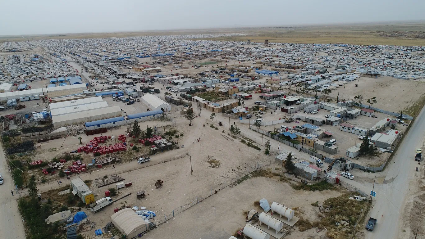Soon …  first batch of Deir-ez-Zor people will leave al-Hol camp
