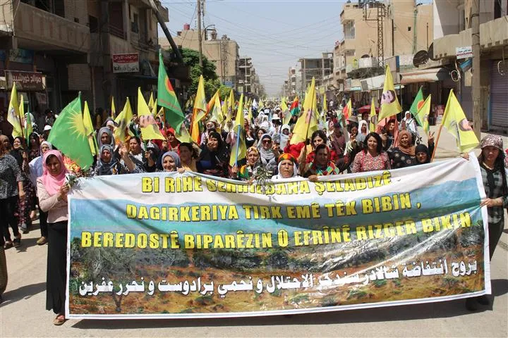 We to escalate struggle against Turkish occupation