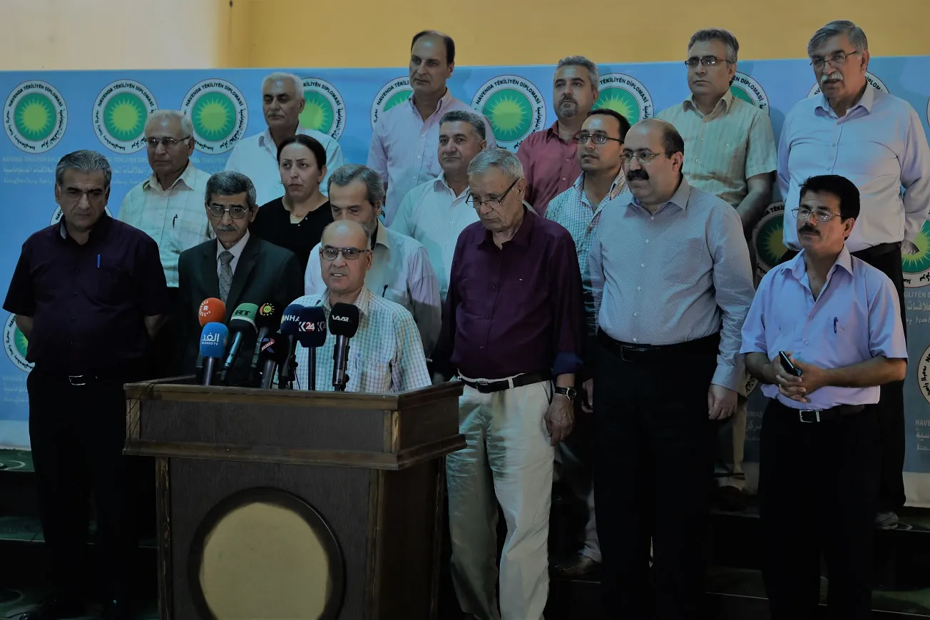 Kurds refused to try Daesh's members out of Syria