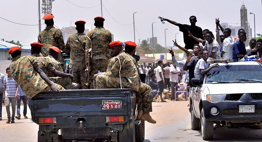 US Embassy calls on  Sudanese security forces to stop attack on sit-in