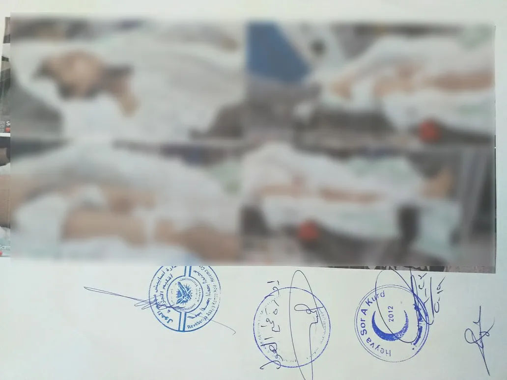 Woman of Daesh kills her granddaughter