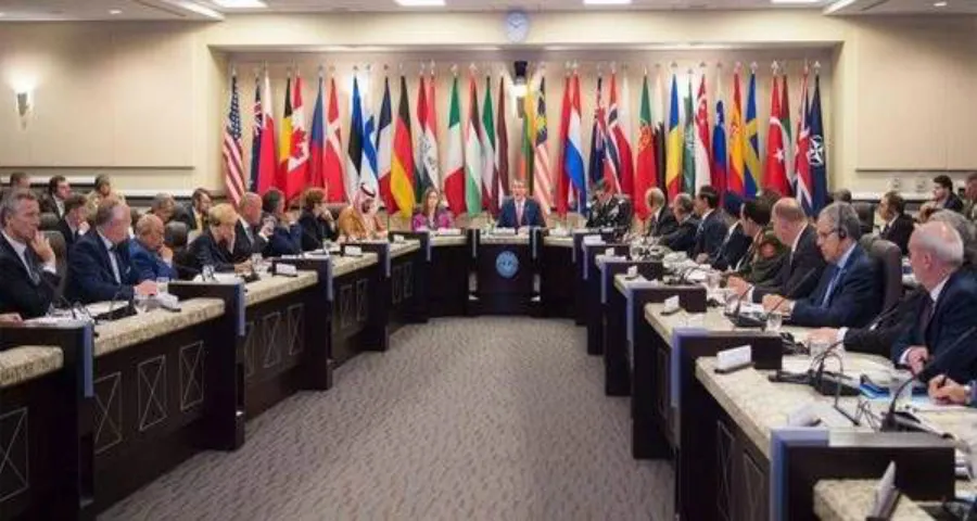 Global Coalition stresses support for initiatives in northern, eastern Syria