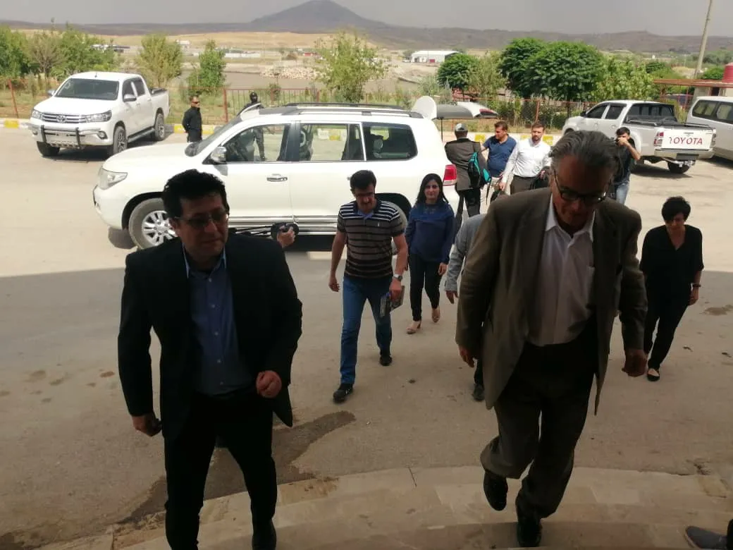 Swedish delegation arrived at northern, eastern Syria
