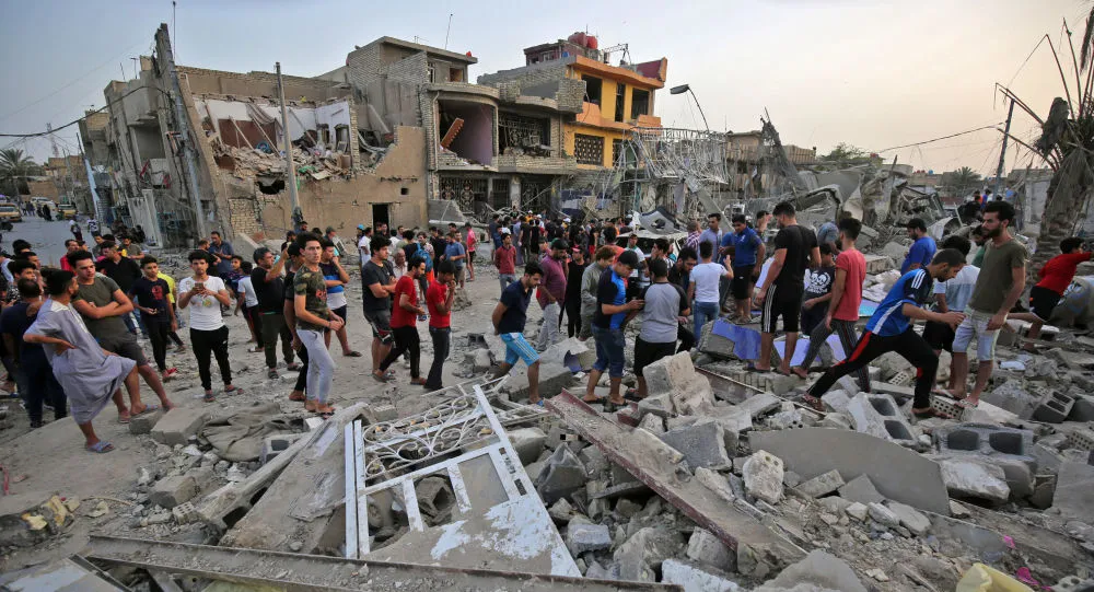 Suicide explosion in Baghdad