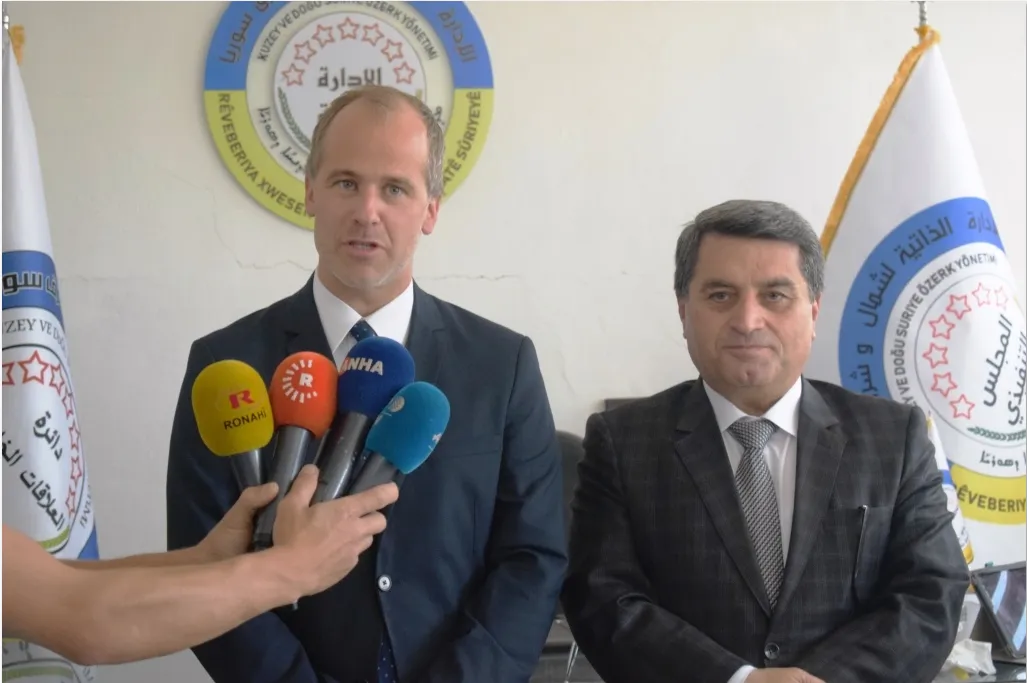 Norwegian Foreign Ministry representative: We hope to have good cooperation with AA