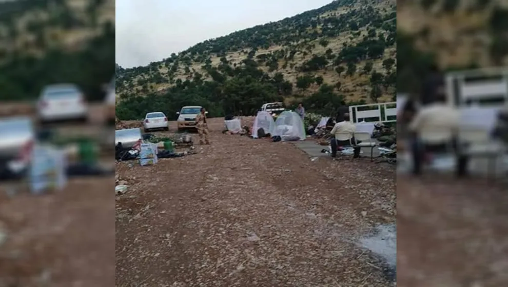 Rojnews: "Sopai Berzan" Forces protect Turkish headquarters in South Kurdistan Region