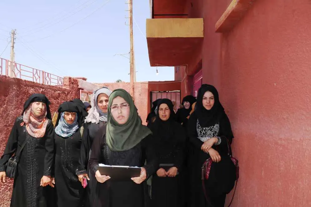 Women's Council in al-Soor saluted Leyla Guven's victory