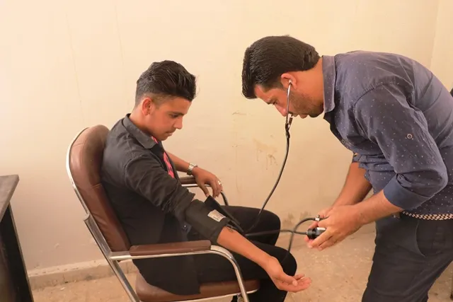 Syrian Revolutionary Youth opens nursing course in al-Shadadi