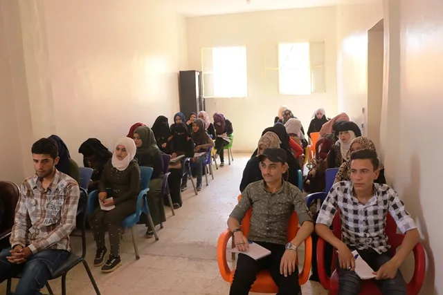 Syrian Revolutionary Youth opens nursing course in al-Shadadi