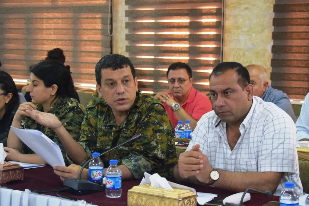 Mazloum Abdi elaborates on challenges SDF face after Daesh elimination