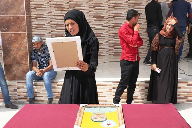 Al-Shadadi soil embraced body of  martyr Yasser Abdel Qader